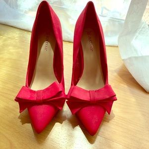 JustFab heels (never worn)